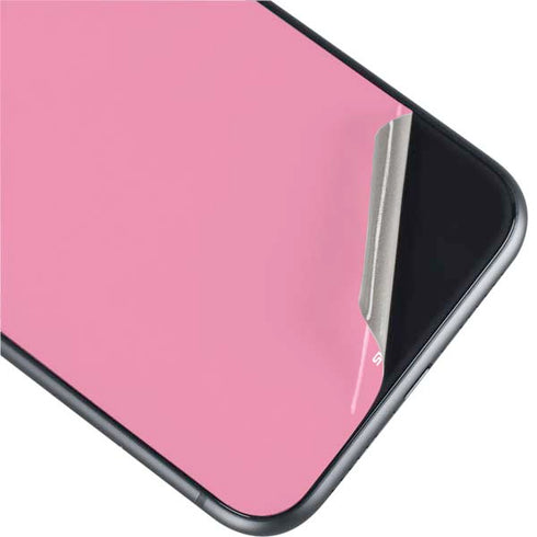 Smart Cover Pink iPhone 11 Skin