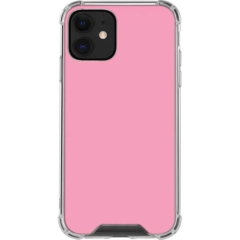 Smart Cover Pink iPhone 12 Clear Case