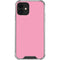 Smart Cover Pink iPhone 12 Clear Case