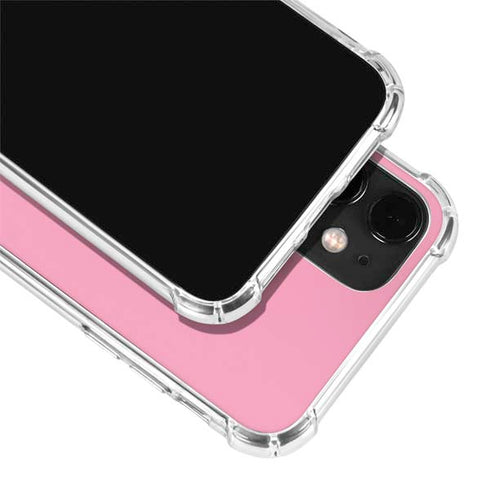 Smart Cover Pink iPhone 12 Clear Case