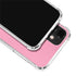 Smart Cover Pink iPhone 12 Clear Case