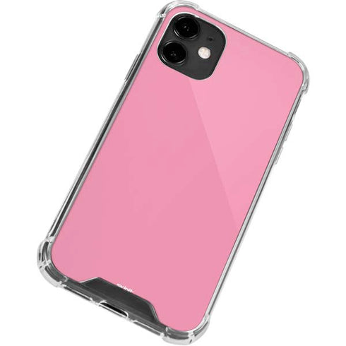 Smart Cover Pink iPhone 12 Clear Case