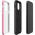 Smart Cover Pink iPhone 12 Impact Case