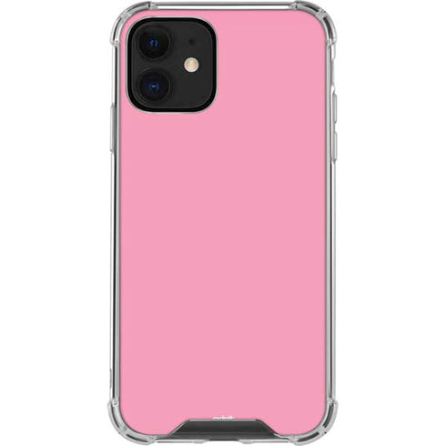 Smart Cover Pink iPhone 12 Mini Clear Case