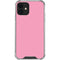 Smart Cover Pink iPhone 12 Mini Clear Case