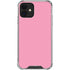 Smart Cover Pink iPhone 12 Mini Clear Case