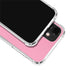 Smart Cover Pink iPhone 12 Mini Clear Case