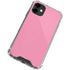 Smart Cover Pink iPhone 12 Mini Clear Case