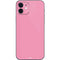 Smart Cover Pink iPhone 12 Mini Skin