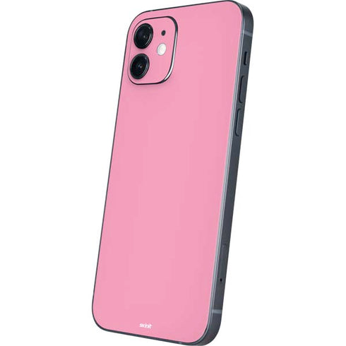 Smart Cover Pink iPhone 12 Mini Skin