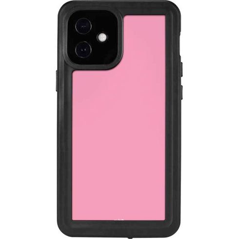 Smart Cover Pink iPhone 12 Mini Waterproof Case