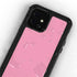 Smart Cover Pink iPhone 12 Mini Waterproof Case