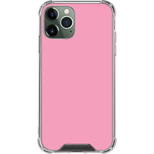 Smart Cover Pink iPhone 12 Pro Clear Case
