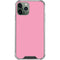 Smart Cover Pink iPhone 12 Pro Clear Case