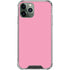 Smart Cover Pink iPhone 12 Pro Clear Case