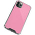 Smart Cover Pink iPhone 12 Pro Clear Case