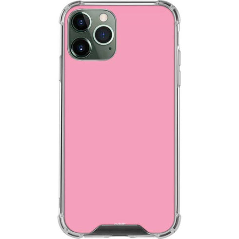 Smart Cover Pink iPhone 12 Pro Max Clear Case
