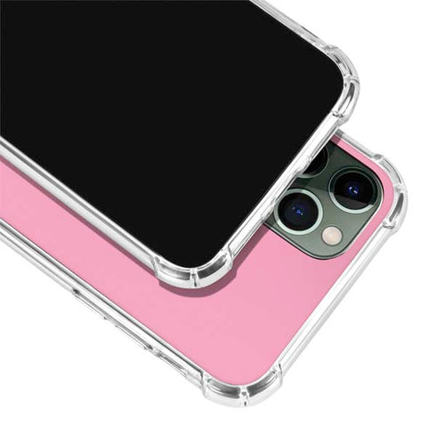 Smart Cover Pink iPhone 12 Pro Max Clear Case