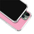 Smart Cover Pink iPhone 12 Pro Max Clear Case