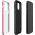 Smart Cover Pink iPhone 12 Pro Max Impact Case