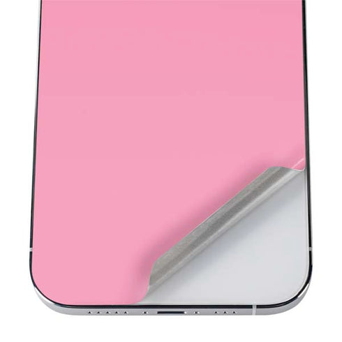 Smart Cover Pink iPhone 12 Pro Max Skin