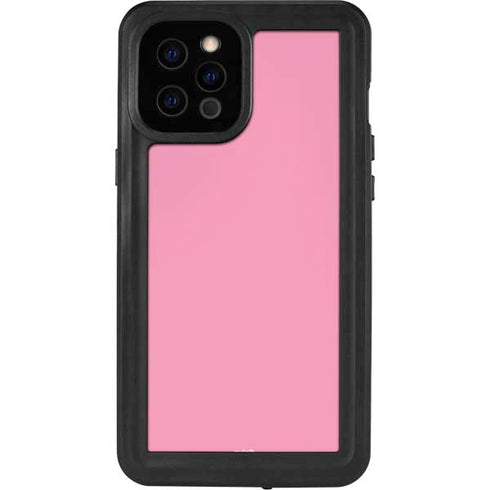 Smart Cover Pink iPhone 12 Pro Max Waterproof Case