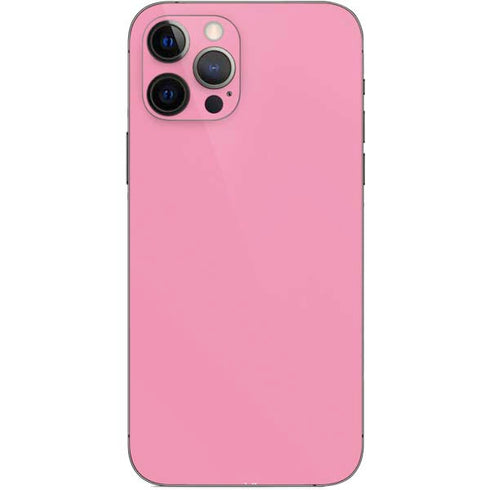 Smart Cover Pink iPhone 12 Pro Skin