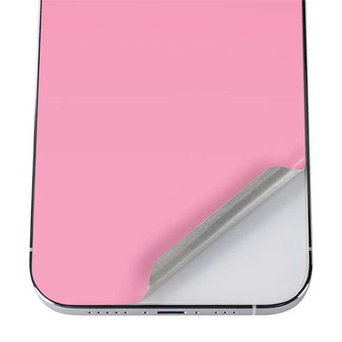 Smart Cover Pink iPhone 12 Pro Skin