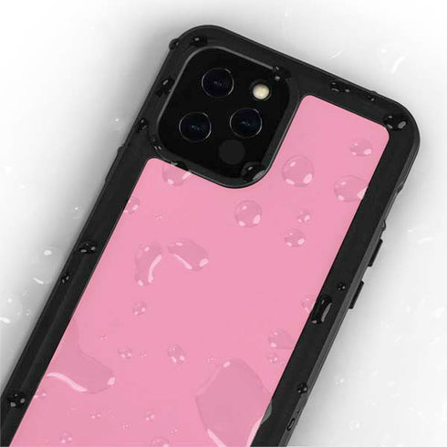 Smart Cover Pink iPhone 12 Pro Waterproof Case