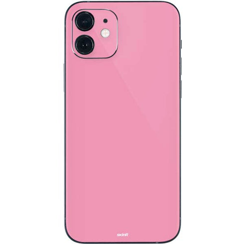 Smart Cover Pink iPhone 12 Skin