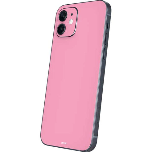 Smart Cover Pink iPhone 12 Skin