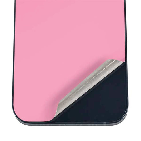 Smart Cover Pink iPhone 12 Skin