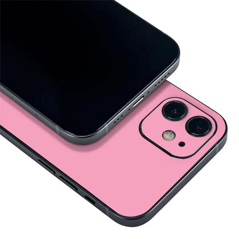 Smart Cover Pink iPhone 12 Skin
