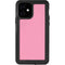 Smart Cover Pink iPhone 12 Waterproof Case