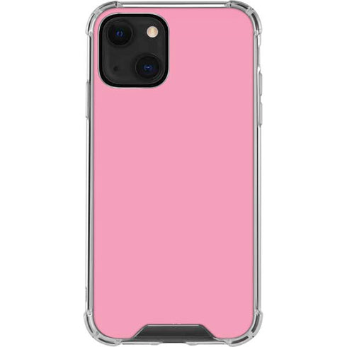 Smart Cover Pink iPhone 13 Clear Case