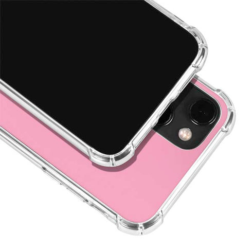 Smart Cover Pink iPhone 13 Mini Clear Case