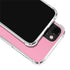 Smart Cover Pink iPhone 13 Mini Clear Case