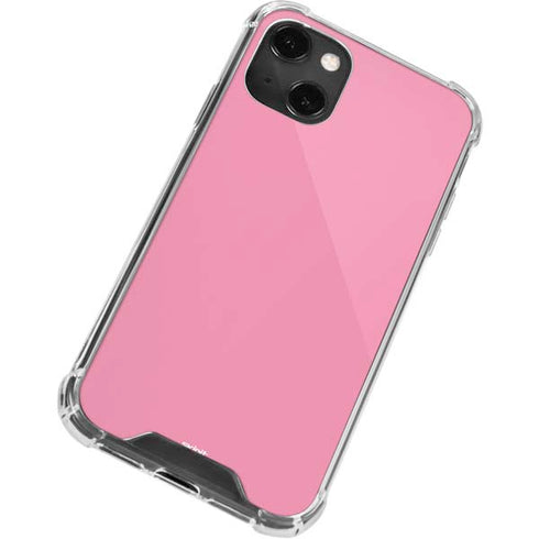 Smart Cover Pink iPhone 13 Mini Clear Case