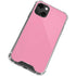 Smart Cover Pink iPhone 13 Mini Clear Case