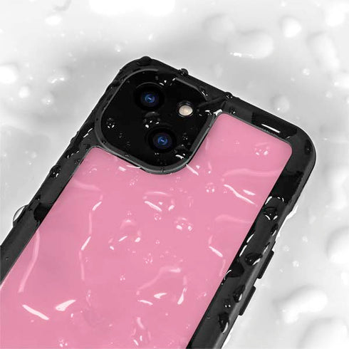 Smart Cover Pink iPhone 13 Mini Waterproof Case