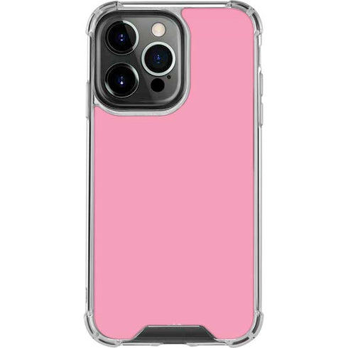 Smart Cover Pink iPhone 13 Pro Clear Case