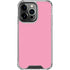 Smart Cover Pink iPhone 13 Pro Clear Case