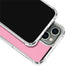 Smart Cover Pink iPhone 13 Pro Clear Case