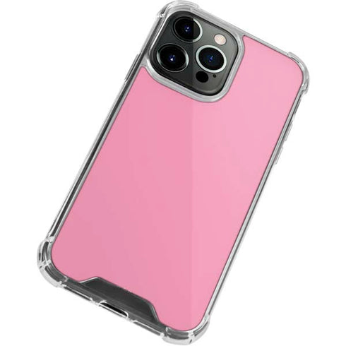 Smart Cover Pink iPhone 13 Pro Max Clear Case