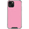 Smart Cover Pink iPhone 14 Clear Case