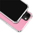 Smart Cover Pink iPhone 14 Clear Case