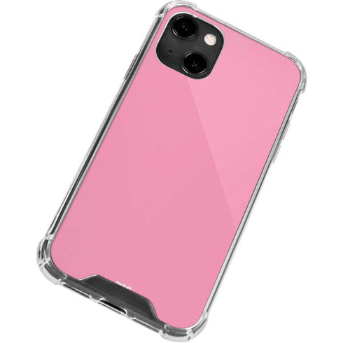 Smart Cover Pink iPhone 14 Clear Case
