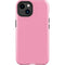 Smart Cover Pink iPhone 15 Plus Impact Case