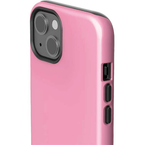 Smart Cover Pink iPhone 15 Plus Impact Case