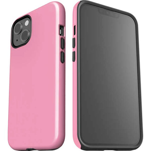 Smart Cover Pink iPhone 15 Plus Impact Case
